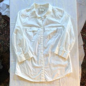 3/4 Sleeve Button Up